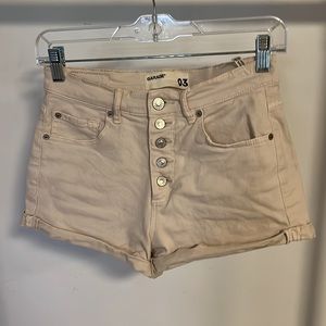 Garage Retro High Waisted Shorts